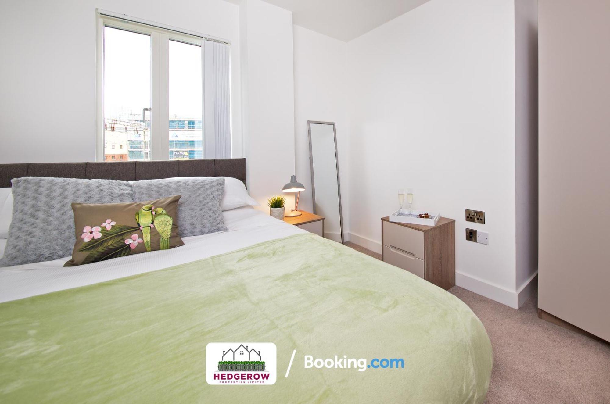 30Nights Reserve L Exclusive Deal On 2-Bed, 2-Bath For 4! 1 Cambridge Street Apartment 197, 4Th Floor, Manchester, M1 5Gb L Manchester City Loft By Hedgerow Eksteriør billede